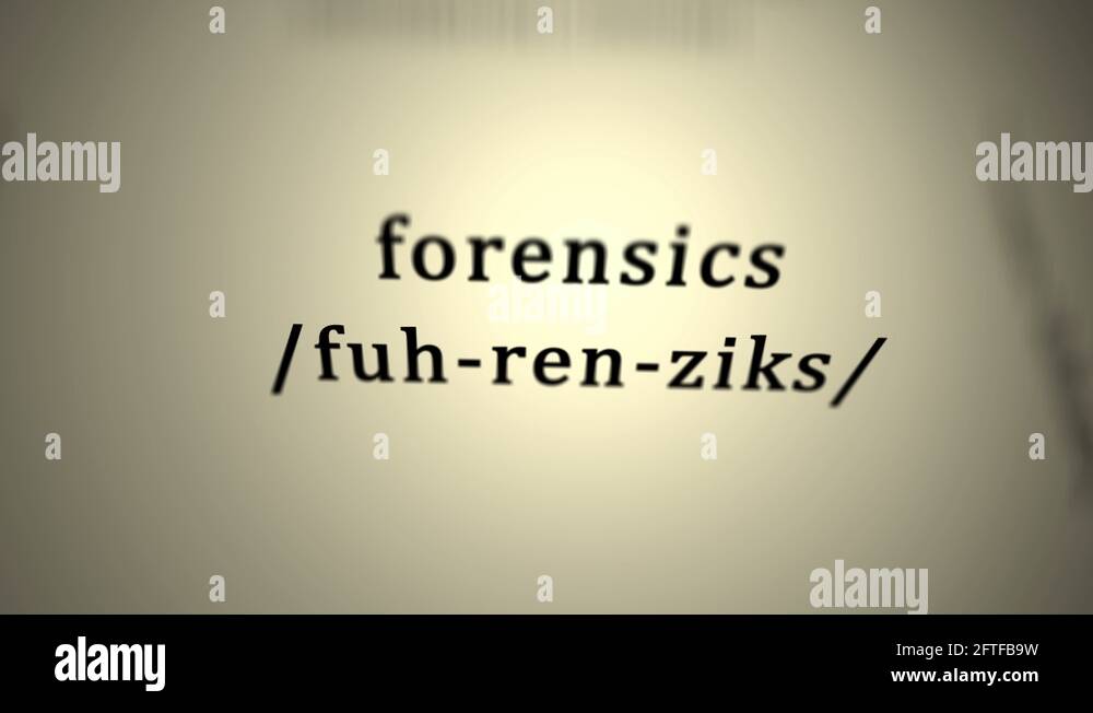 Forensics Stock Videos & Footage HD and 4K Video Clips Alamy