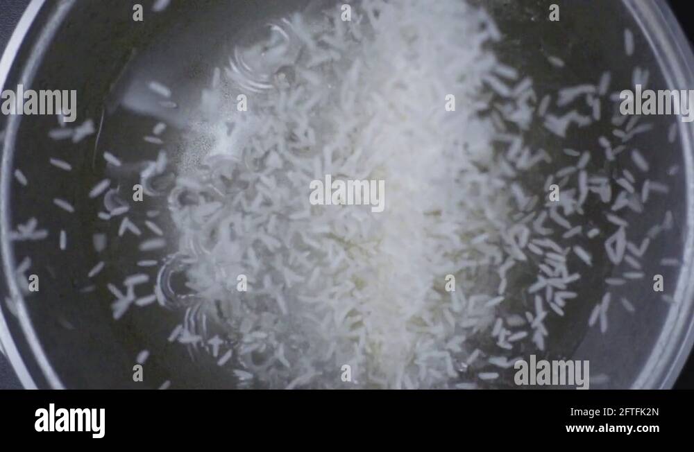 White rice water Stock Videos & Footage HD and 4K Video Clips Alamy