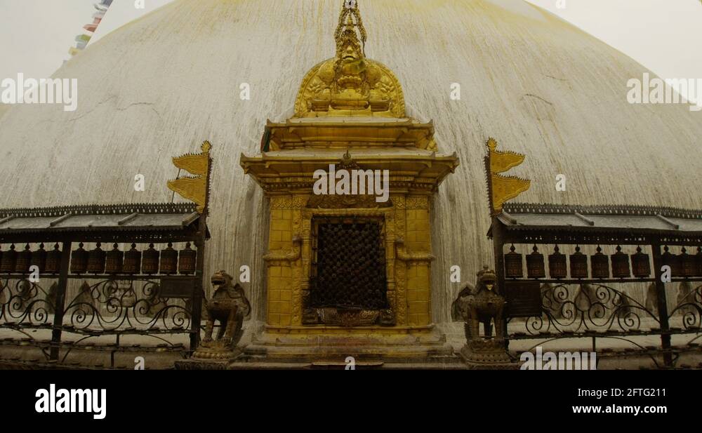 Swayambhunath monkey temple Stock Videos & Footage - HD and 4K Video ...