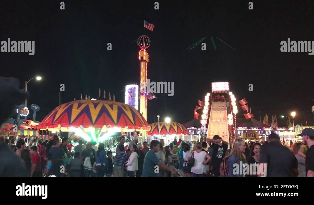 Plant city strawberry festival Stock Videos & Footage HD and 4K Video