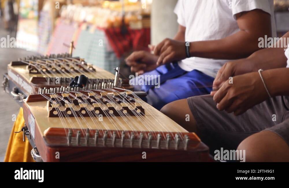 Traditional thai string instrument Stock Videos & Footage - HD and 4K ...