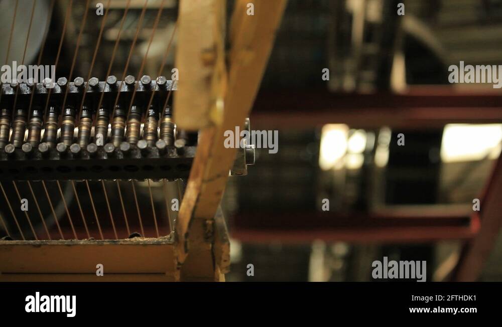 Steel wire manufacturing Stock Videos & Footage HD and 4K Video Clips