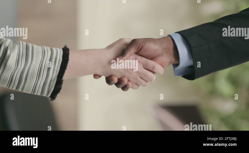 Man woman handshake business Stock Videos & Footage - HD and 4K Video ...
