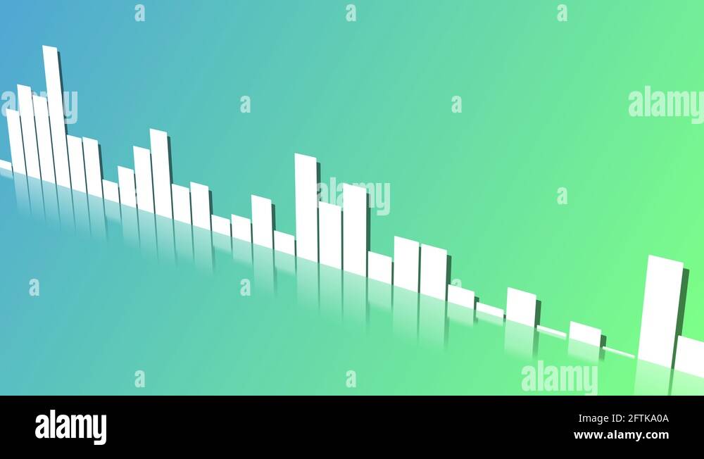 Audio Spectrum visualiser background VJ modern stylish look with ...