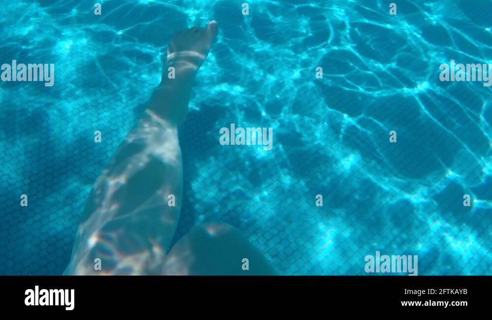 Underwater swimmers legs Stock Videos & Footage - HD and 4K Video Clips