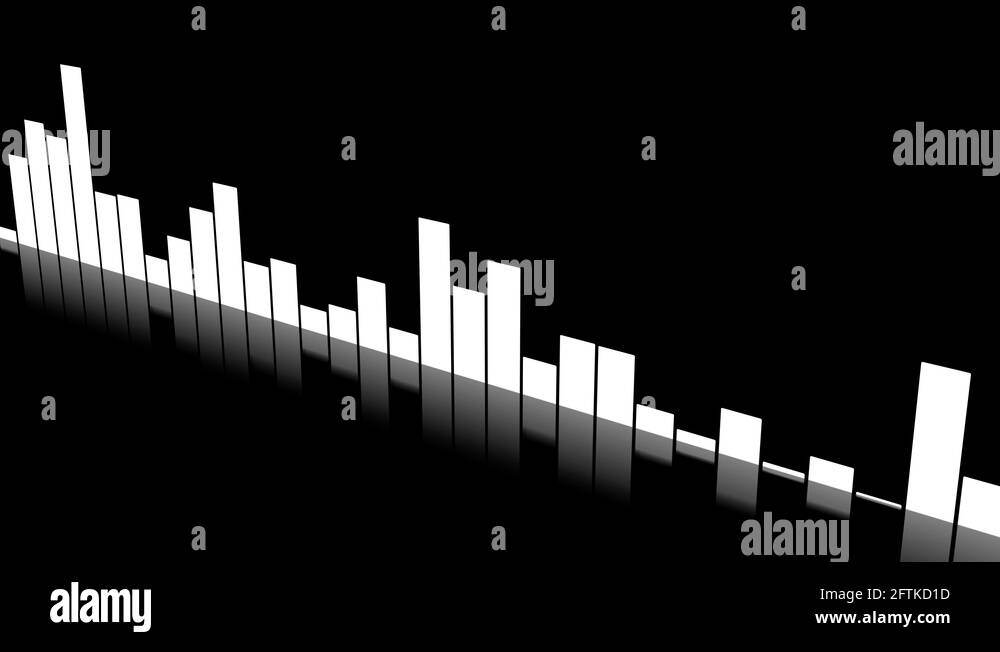 Audio Spectrum visualiser background VJ modern stylish look with ...