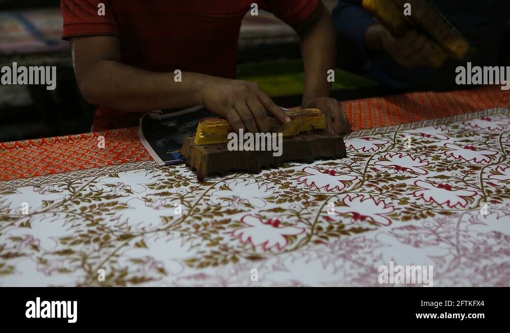 Block printing india Stock Videos & Footage HD and 4K Video Clips Alamy