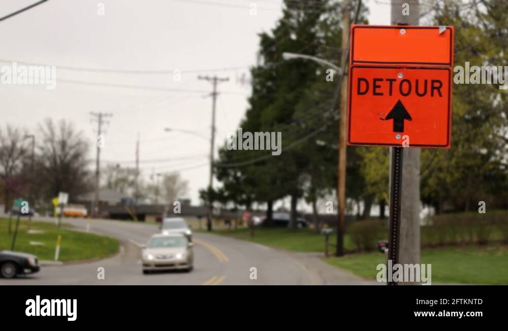 Orange street sign arrow Stock Videos & Footage HD and 4K Video Clips