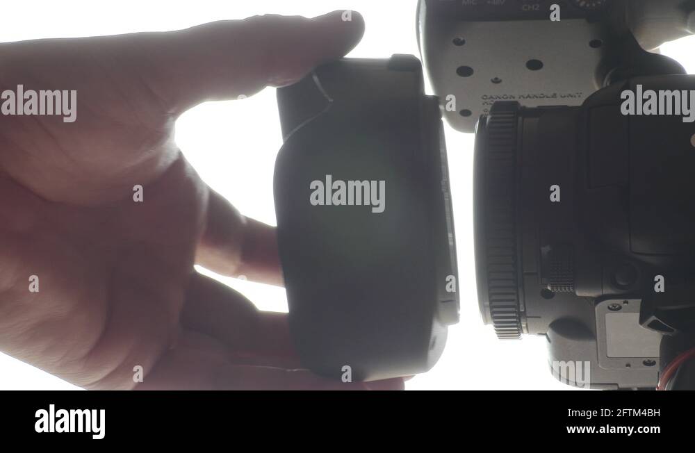 Lens hood on lens Stock Videos & Footage HD and 4K Video Clips Alamy