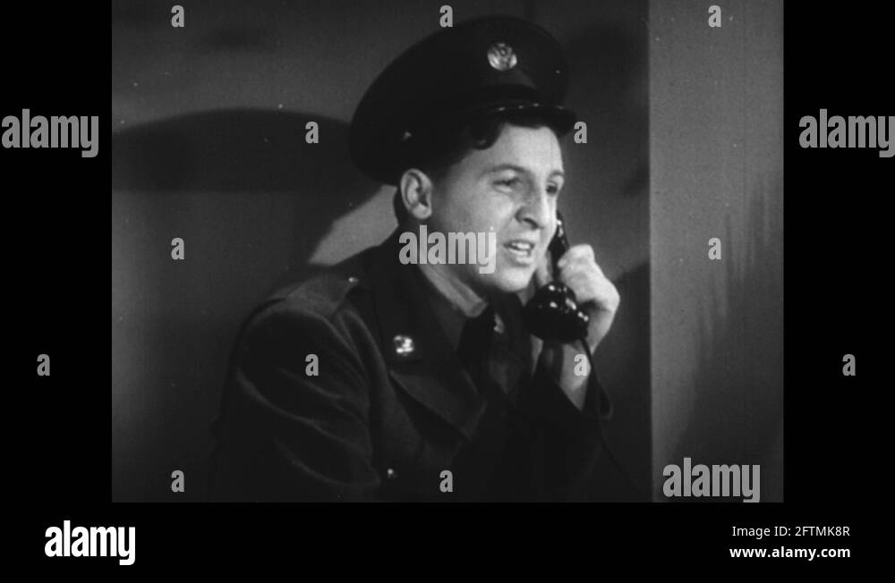 1940s man in uniform Stock Videos & Footage - HD and 4K Video Clips - Alamy