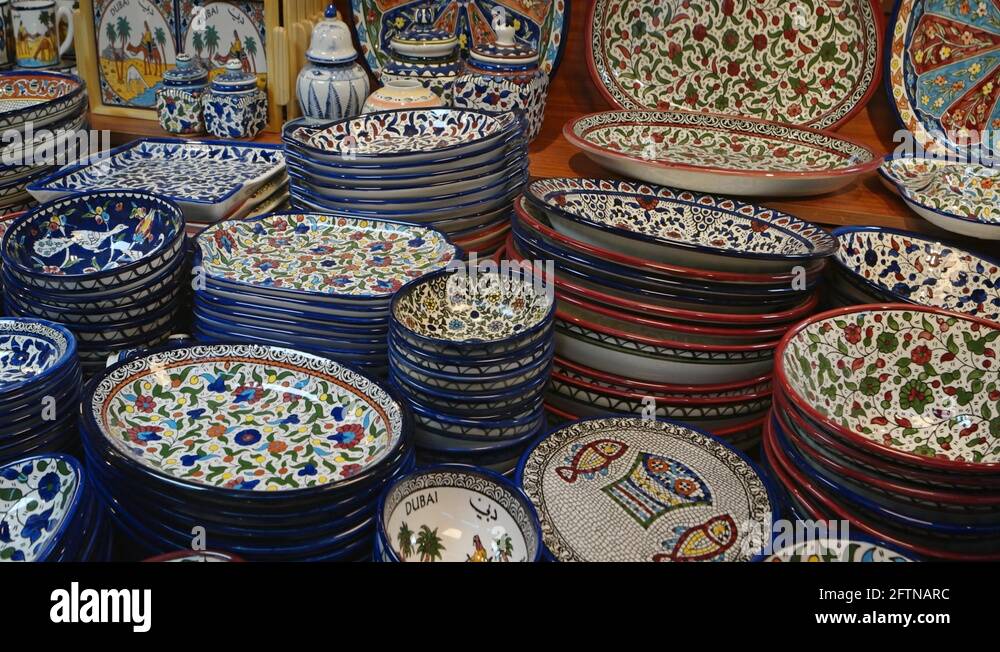 Ceramic art plates Stock Videos & Footage HD and 4K Video Clips Alamy