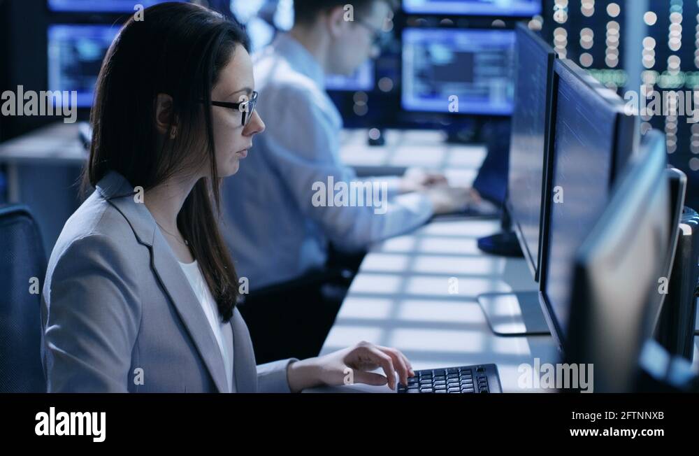 Computer monitoring system Stock Videos & Footage - HD and 4K Video ...