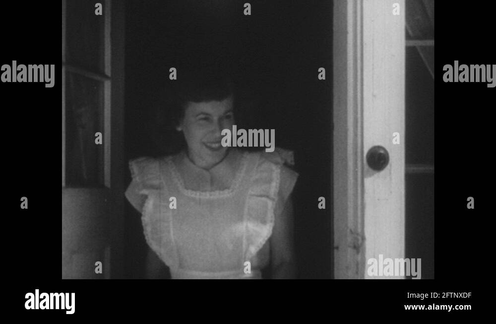 1949 A pile of broken toys and paint is collected Stock Video Footage