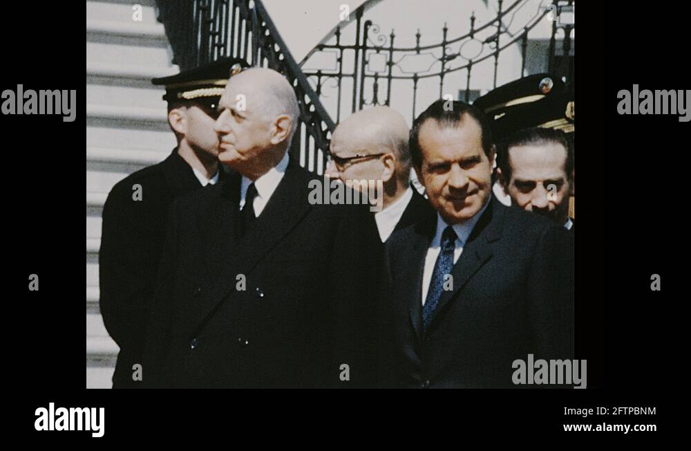 President charles de gaulle car Stock Videos & Footage HD and 4K