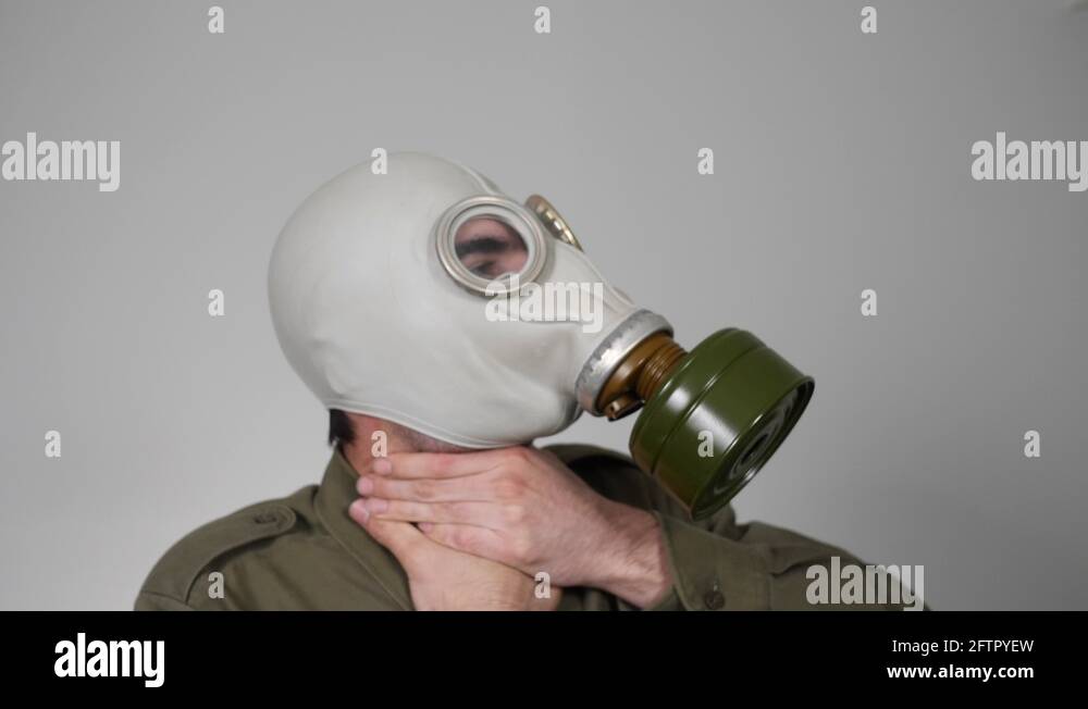 Man choking gas Stock Videos & Footage HD and 4K Video Clips Alamy