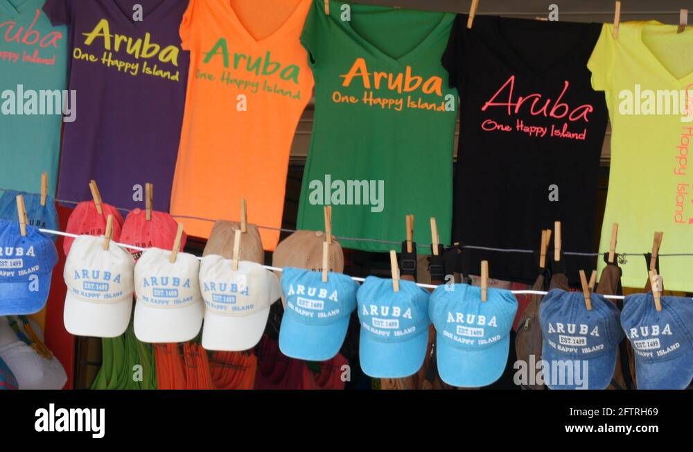 Souvenir souvenirs tshirt Stock Videos & Footage - HD and 4K Video