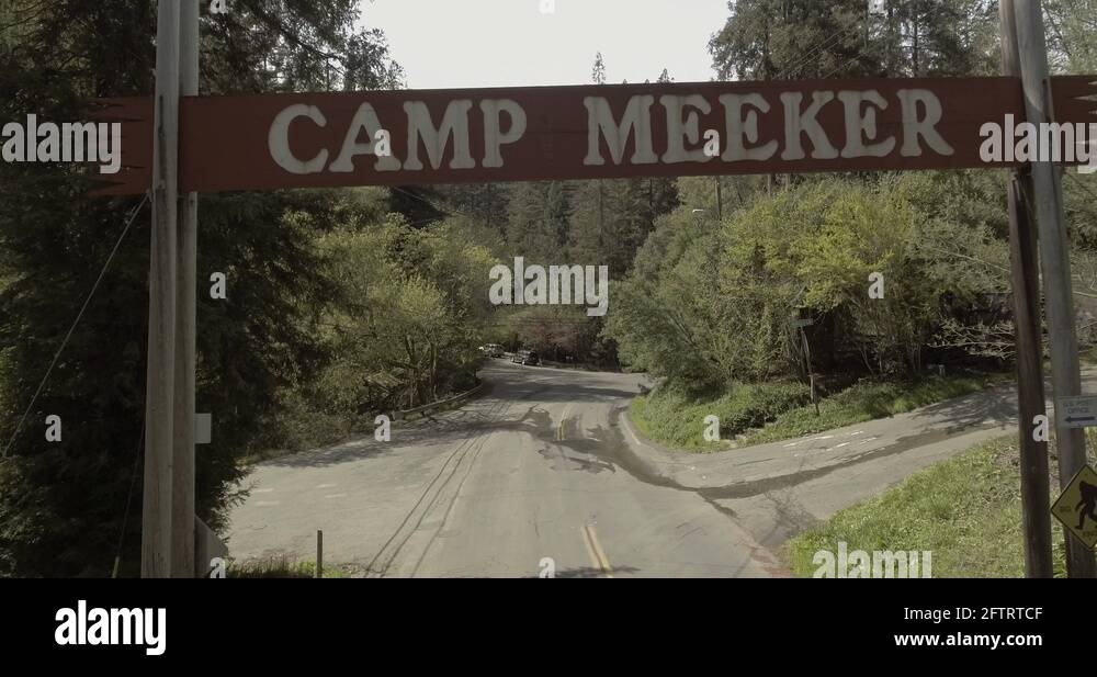 Camp meeker sign Stock Videos & Footage HD and 4K Video Clips Alamy