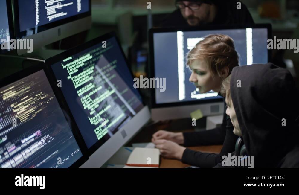 Technology woman programming Stock Videos & Footage - HD and 4K Video ...