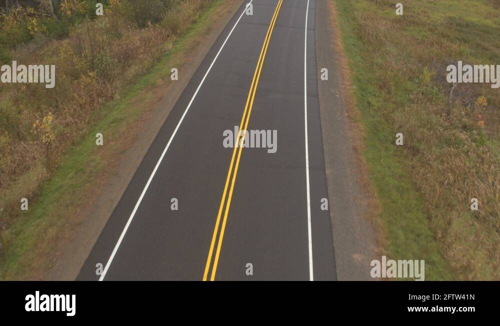 Double line road markings Stock Videos & Footage - HD and 4K Video ...