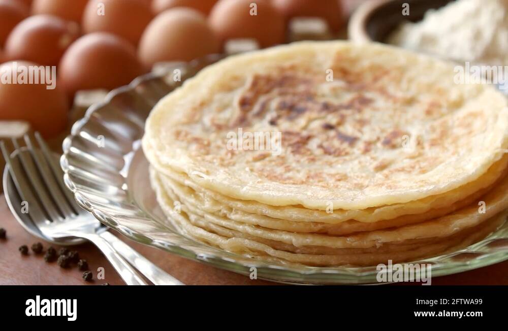 Roti paratha Stock Videos & Footage - HD and 4K Video Clips - Alamy