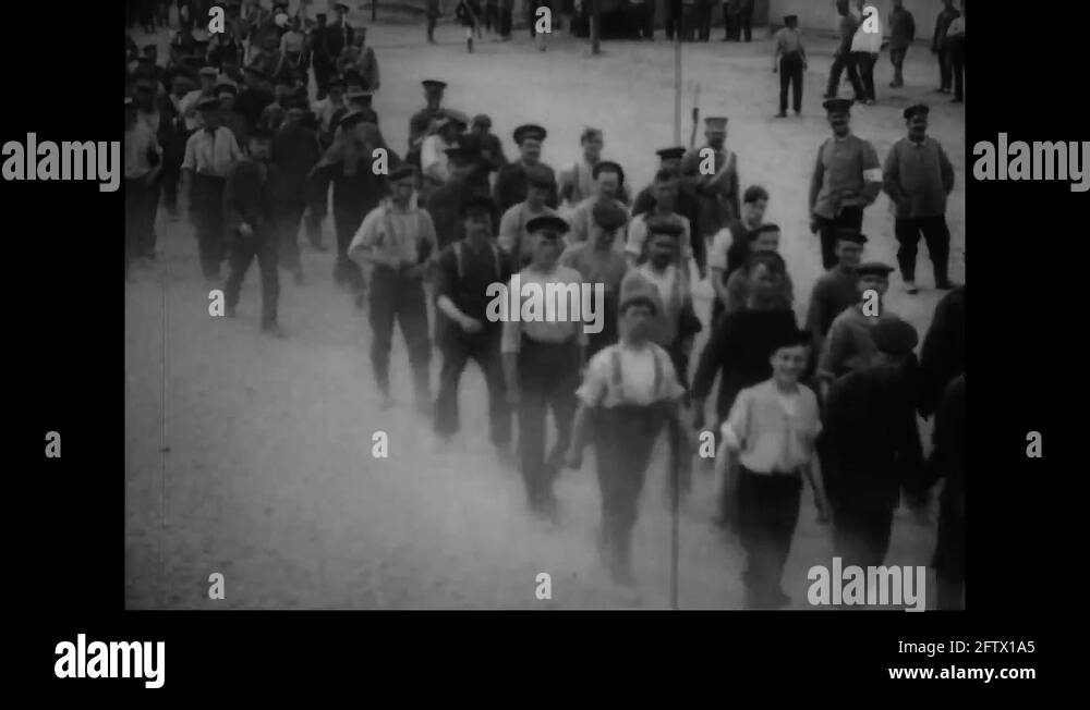 Camp of german prisoners of war Stock Videos & Footage - HD and 4K ...