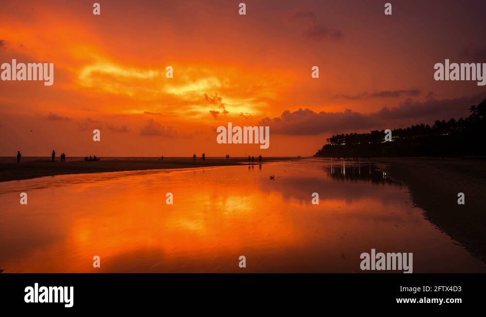 varkala-night-kerala-india-stock-videos-footage-hd-and-4k-video