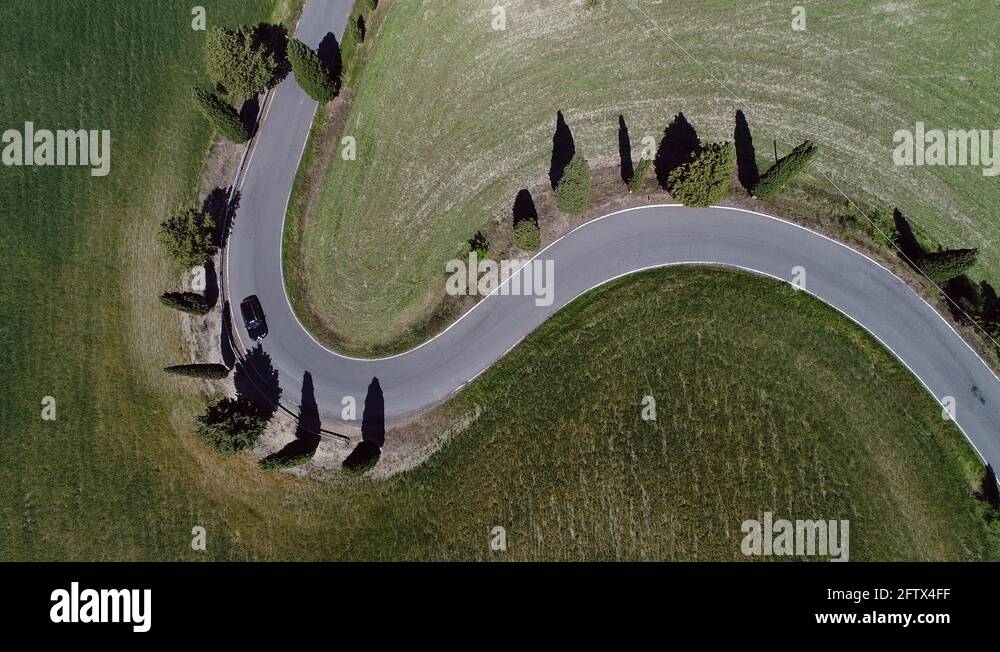 Winding uphill road Stock Videos & Footage - HD and 4K Video Clips - Alamy