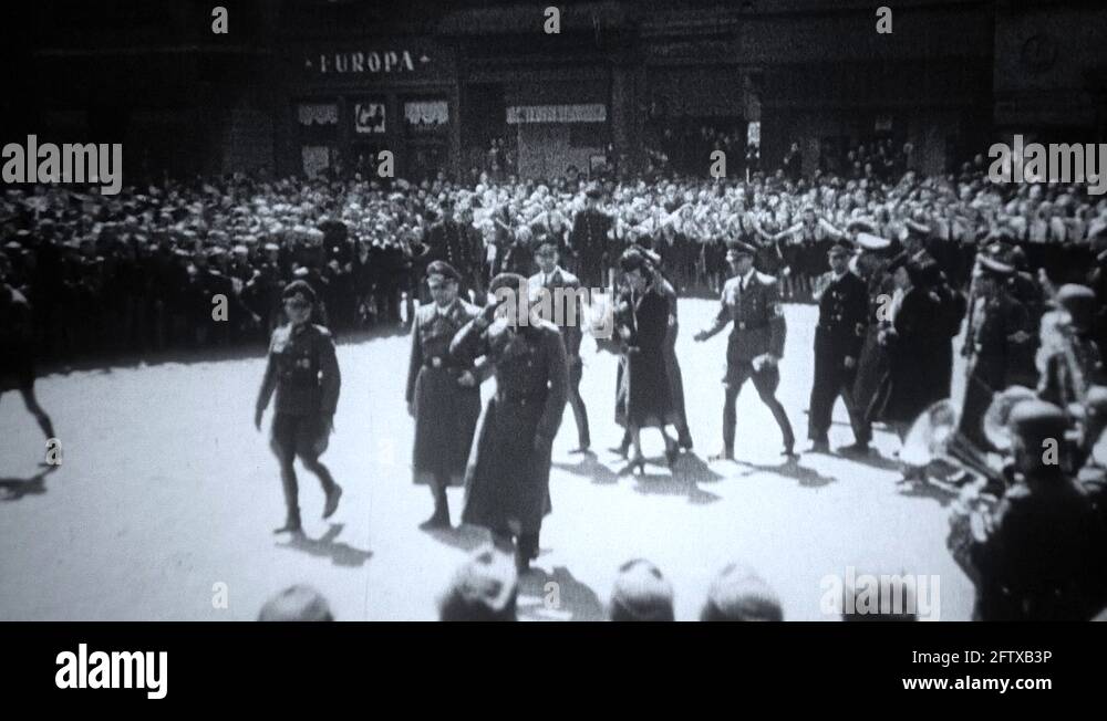 Adolf hitler street Stock Videos & Footage HD and 4K Video Clips Alamy