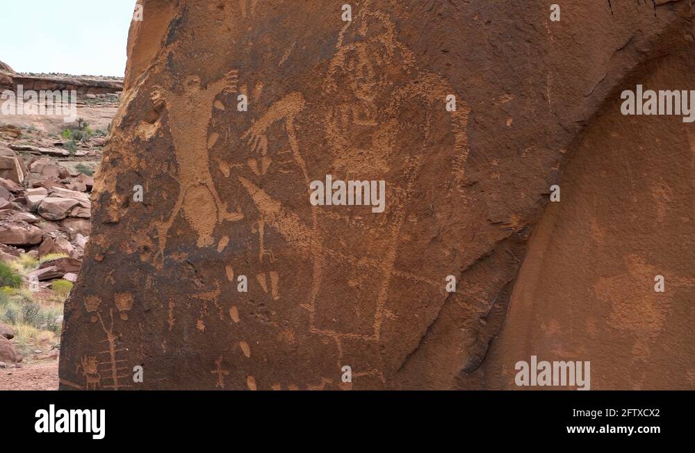 Native Rock Art Stock Videos Footage Hd And 4k Video Clips Alamy