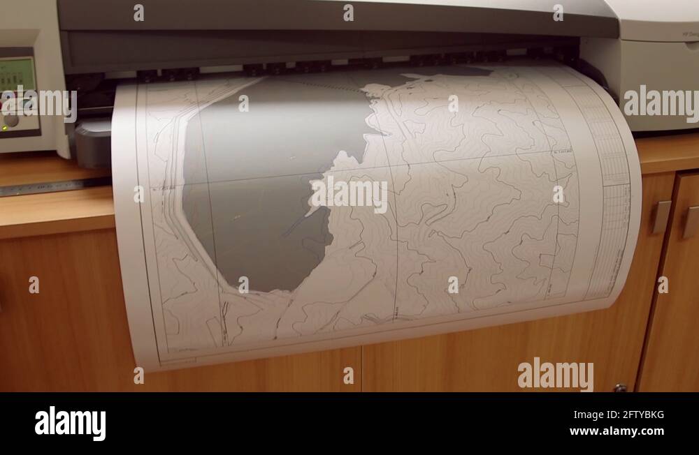 Map printing Stock Videos & Footage HD and 4K Video Clips Alamy