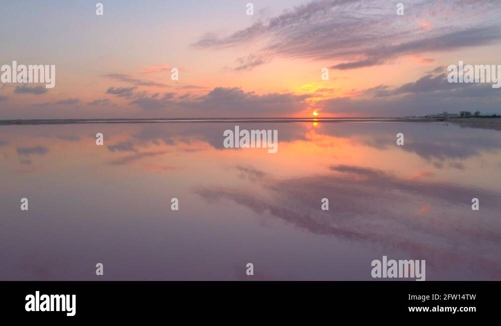 Evaporation of sea water in salt pans Stock Videos & Footage HD and