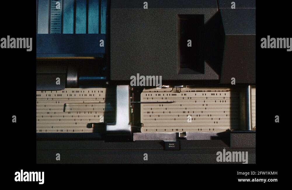 Punch card computer Stock Videos & Footage - HD and 4K Video Clips - Alamy