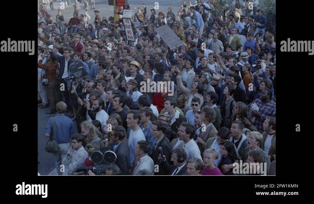 Vietnam demonstration america Stock Videos & Footage - HD and 4K Video ...