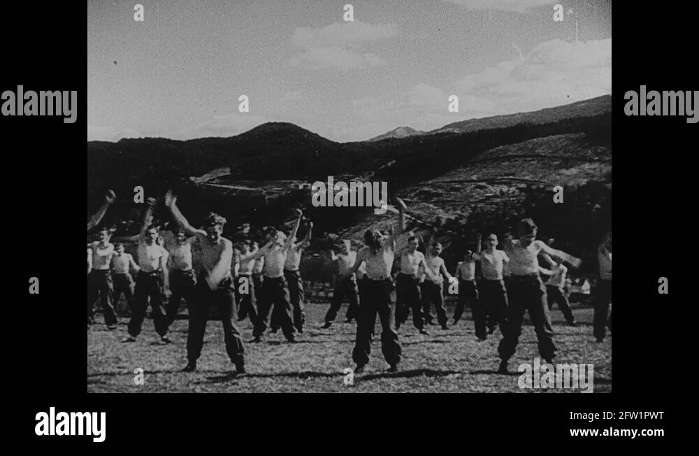 Hit Let Camp Hitler youth camp Stock Videos & Footage - HD and 4K Video Clips - Alamy