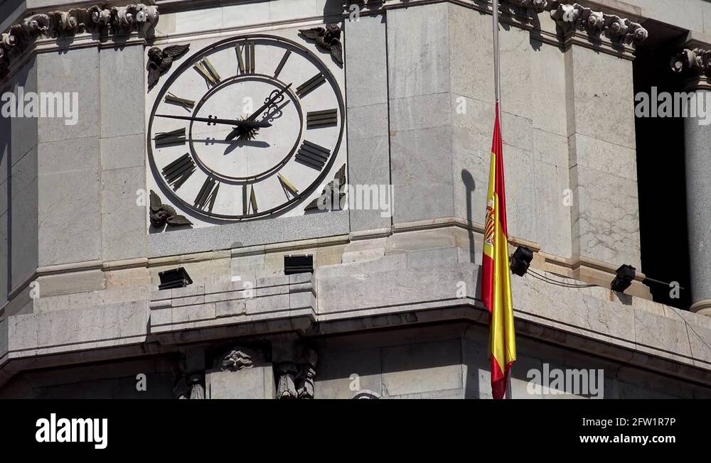 Ornamental iron clock Stock Videos & Footage HD and 4K Video Clips