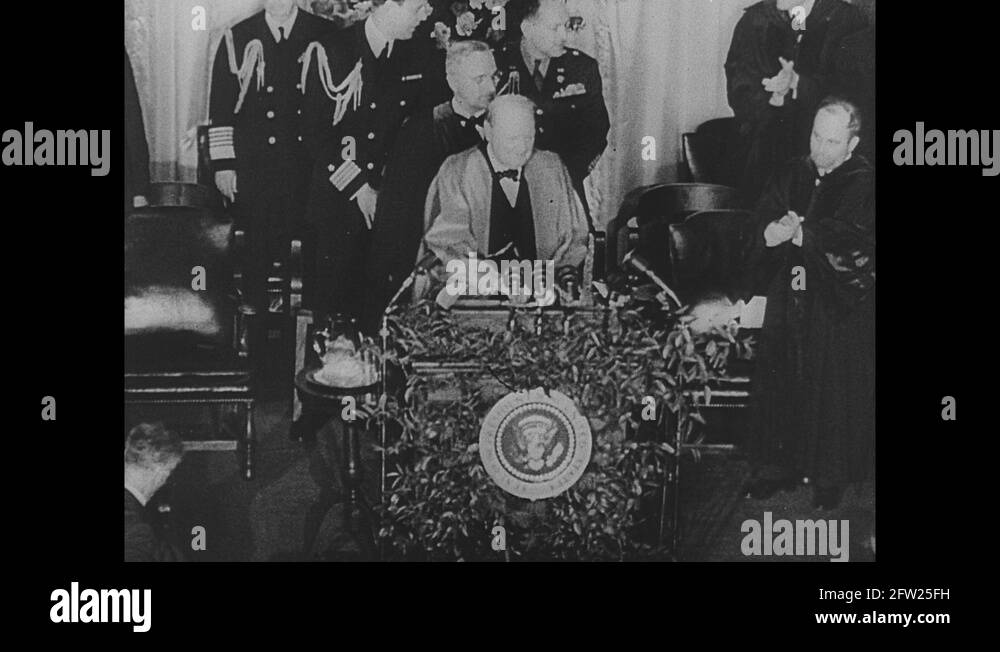 Iron curtain speech Stock Videos & Footage HD and 4K Video Clips Alamy