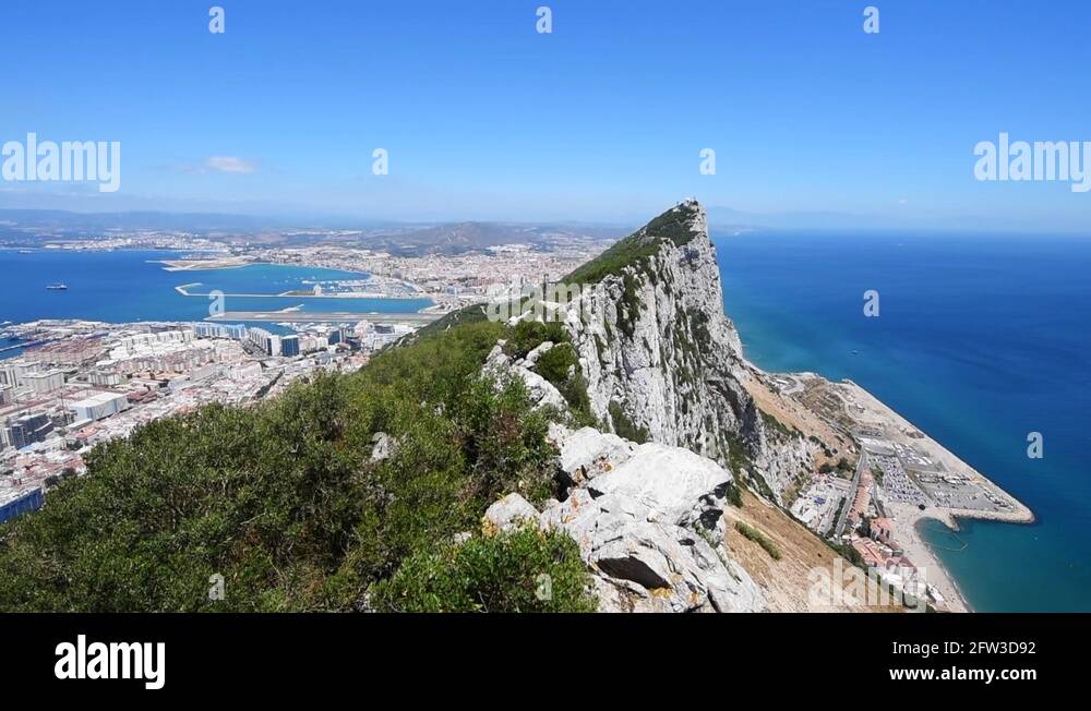 Strait of gibraltar pillars of hercules Stock Videos & Footage HD and 4K Video Clips Alamy