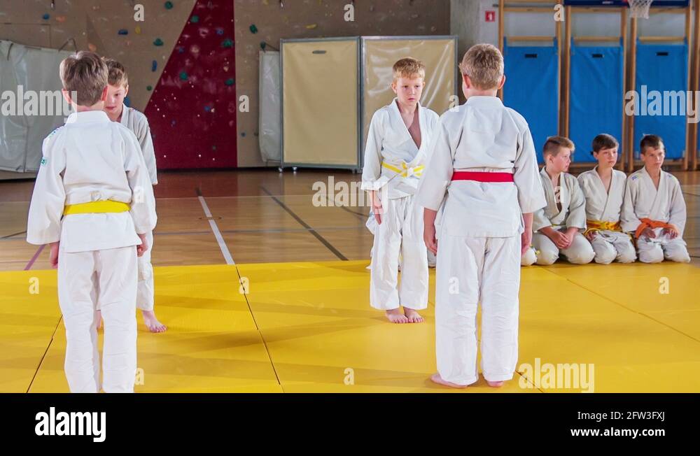 Judo bow Stock Videos & Footage HD and 4K Video Clips Alamy