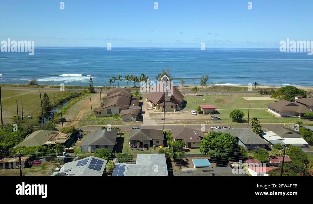 Waimea church waimea island hawaii Stock Videos & Footage HD and 4K