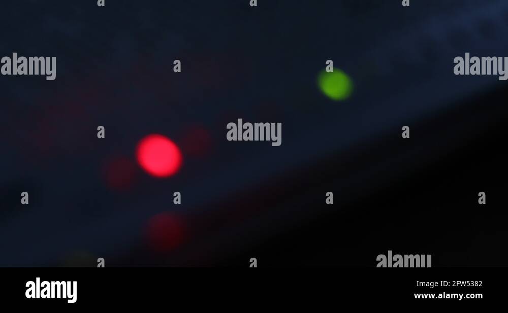 modem router equipment connection lost from server, red light