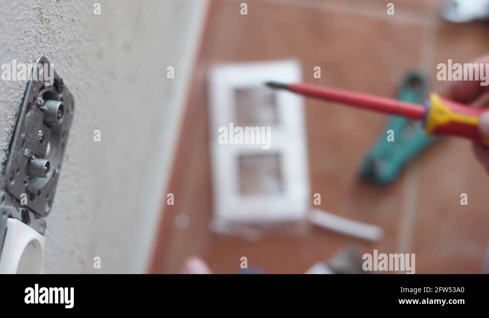 Electrical wire wall Stock Videos & Footage HD and 4K Video Clips Alamy