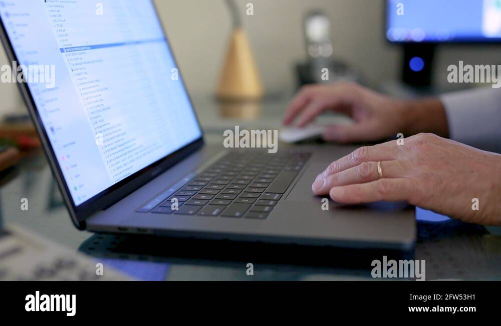 Typing a document Stock Videos & Footage - HD and 4K Video Clips - Alamy