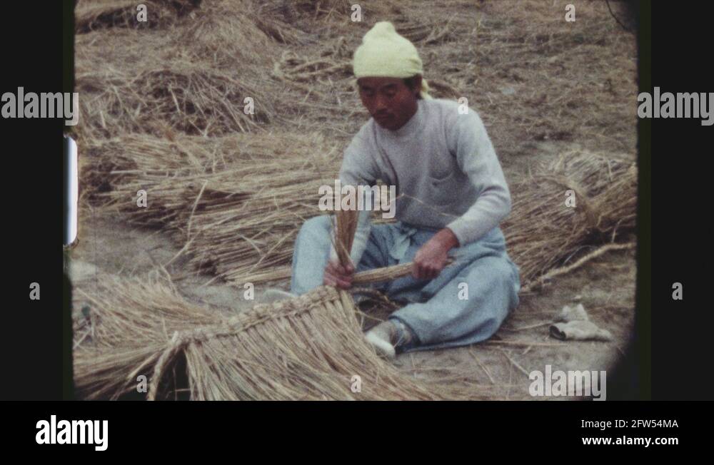 Straw weaving Stock Videos & Footage HD and 4K Video Clips Alamy