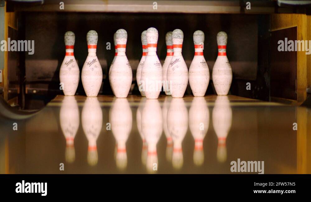 Knock down pins Stock Videos & Footage HD and 4K Video Clips Alamy