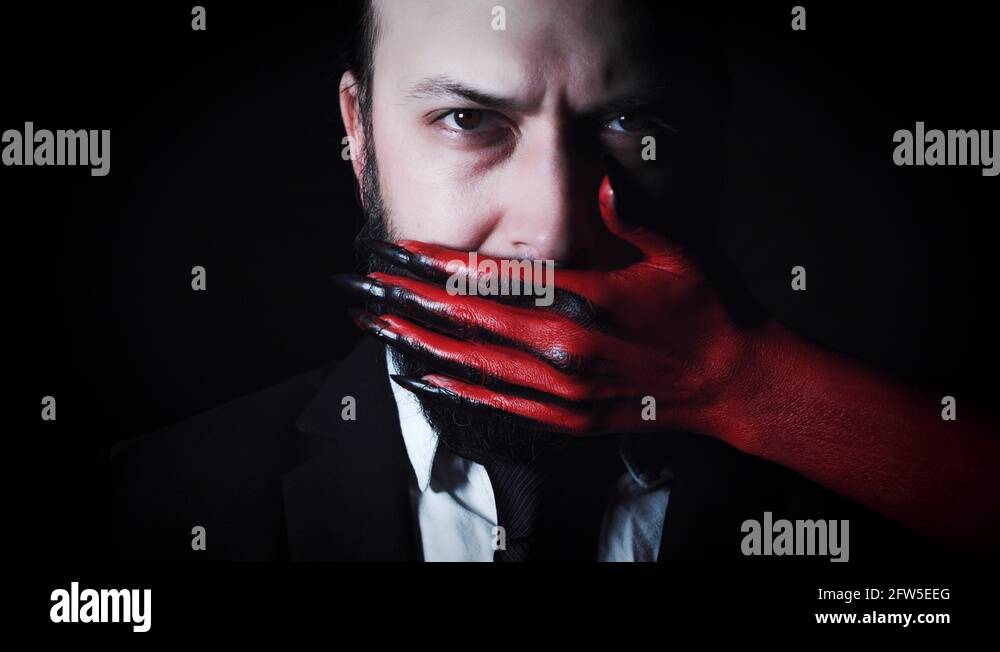 Hand covering her mouth Stock Videos & Footage HD and 4K Video Clips