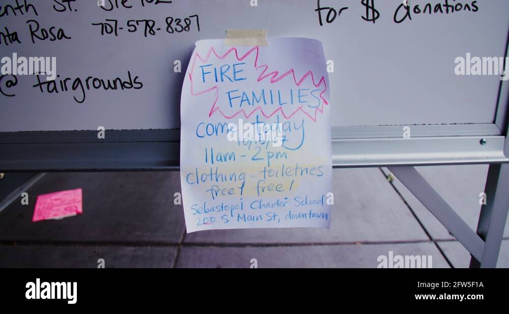 Wildfire Victims Stock Videos Footage Hd And 4k Video Clips Alamy
