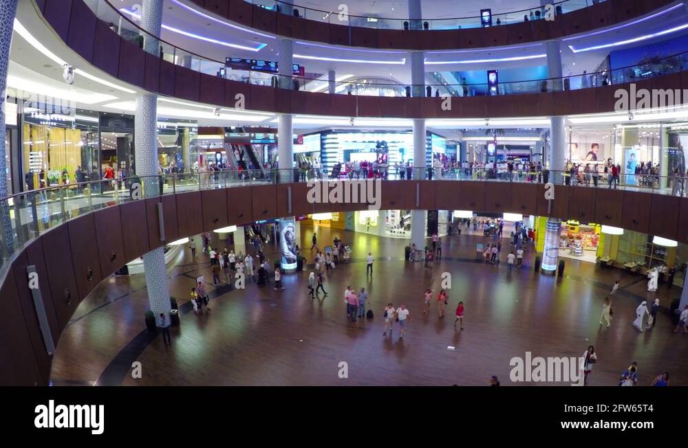 Biggest shopping mall in the world Stock Videos & Footage - HD and 4K