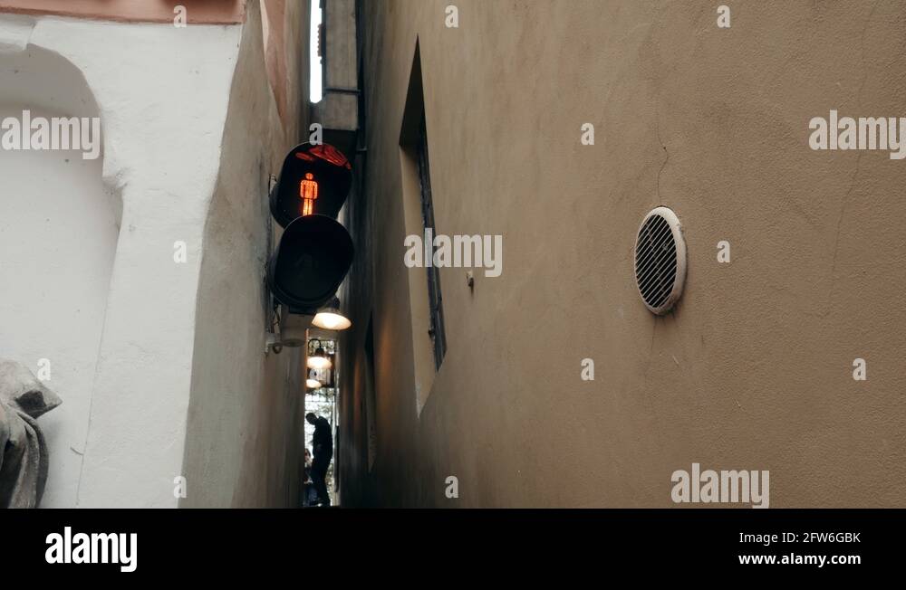 Narrow street in europe Stock Videos & Footage HD and 4K Video Clips