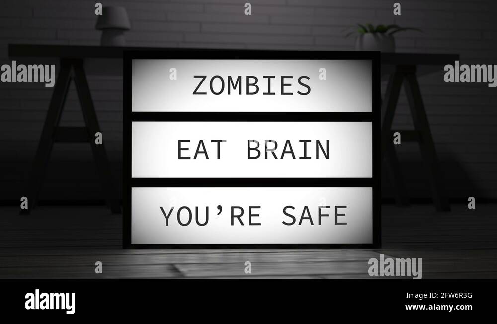 Zombies eat my brain Stock Videos & Footage HD and 4K Video Clips Alamy