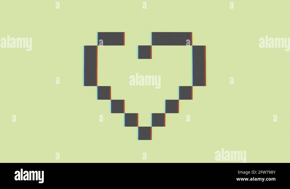 Pixel art game design heart Stock Videos & Footage - HD and 4K Video ...